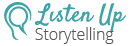 Listen Up Storytelling Logo