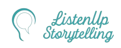 Listen Up Storytelling Logo